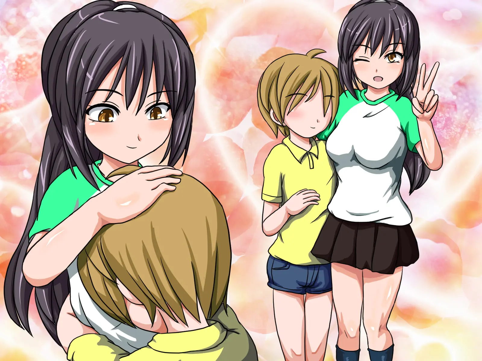 Iinari Saimin Koen ~Boku No Menomaede Daisukina Onechanga......~